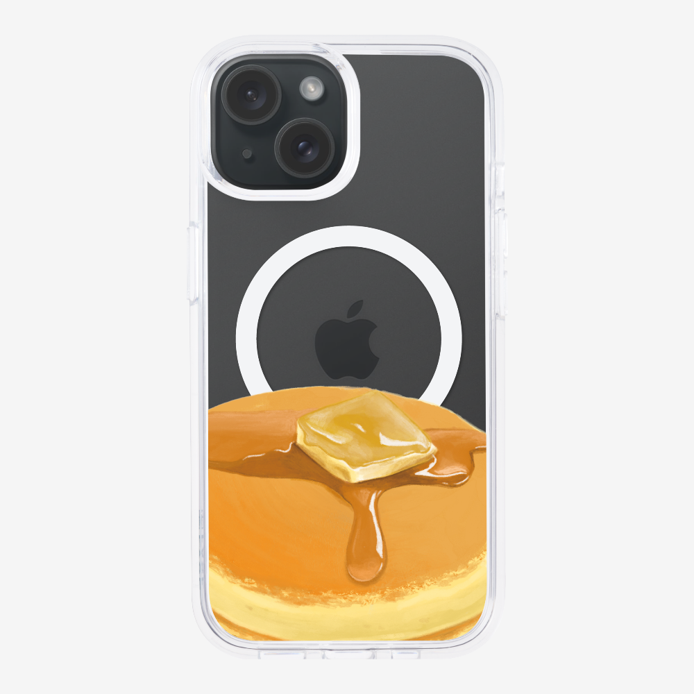 Souffle Thick Pancake Phone Case