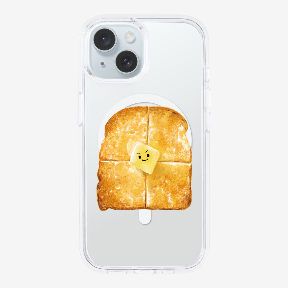 Butter Toast Phone Case