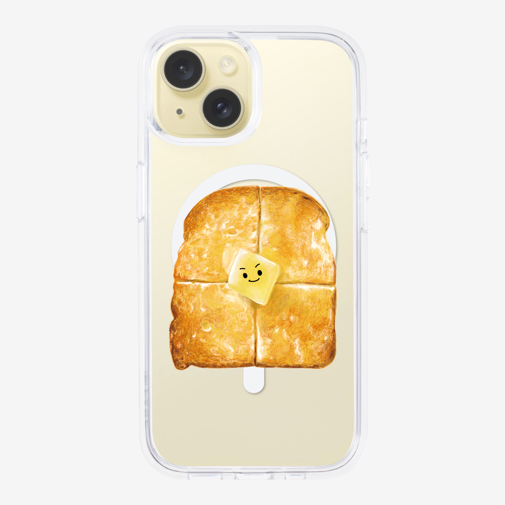 Butter Toast Phone Case