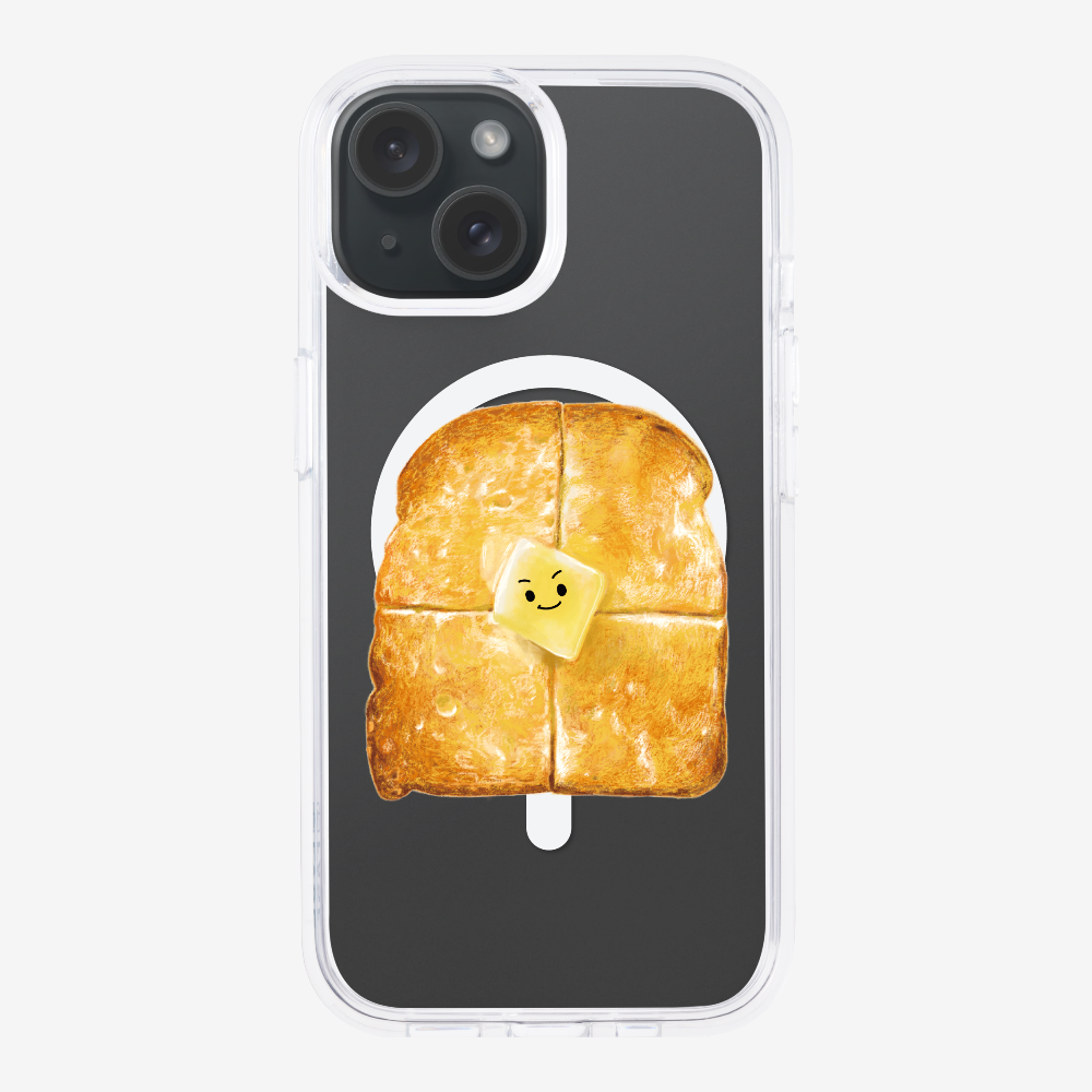 Butter Toast Phone Case