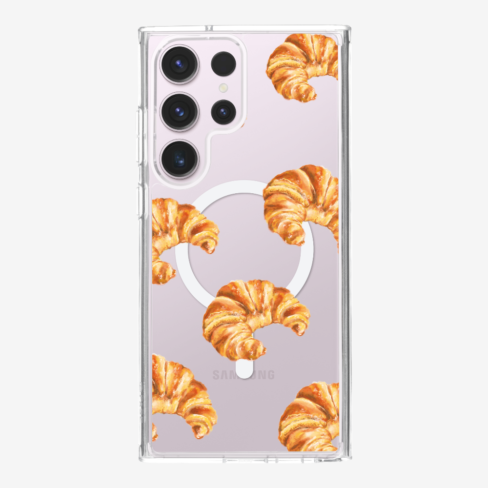 Mini Crispy Croissant 7 pcs Phone Case