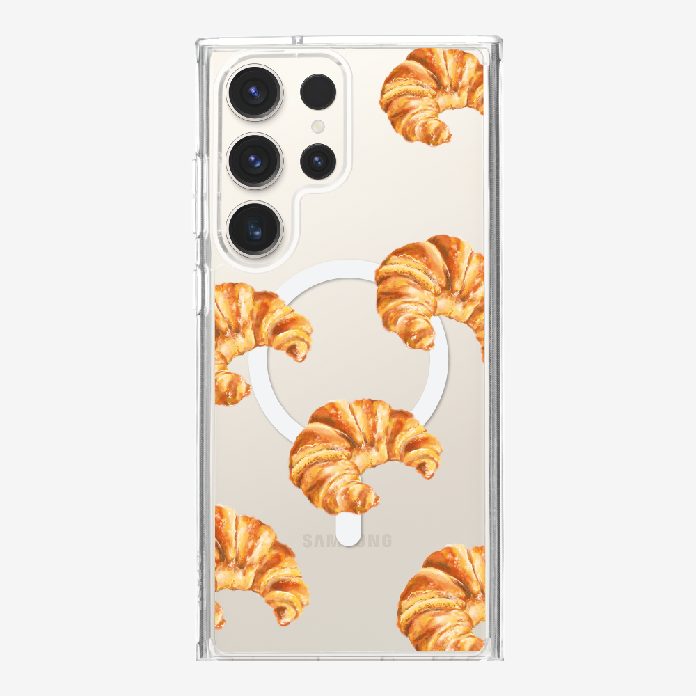 Mini Crispy Croissant 7 pcs Phone Case