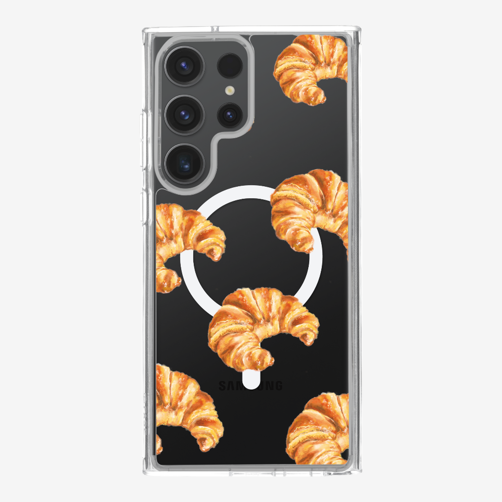 Mini Crispy Croissant 7 pcs Phone Case