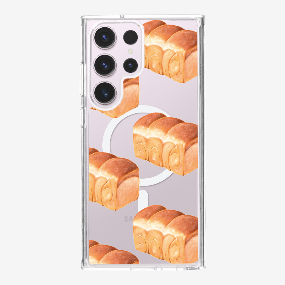 Mini Soft and Fluffy Milk Bread 6 pcs Phone Case