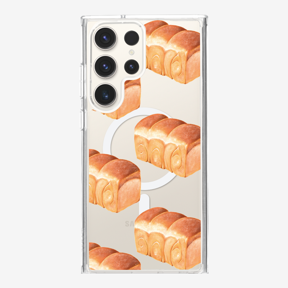 Mini Soft and Fluffy Milk Bread 6 pcs Phone Case