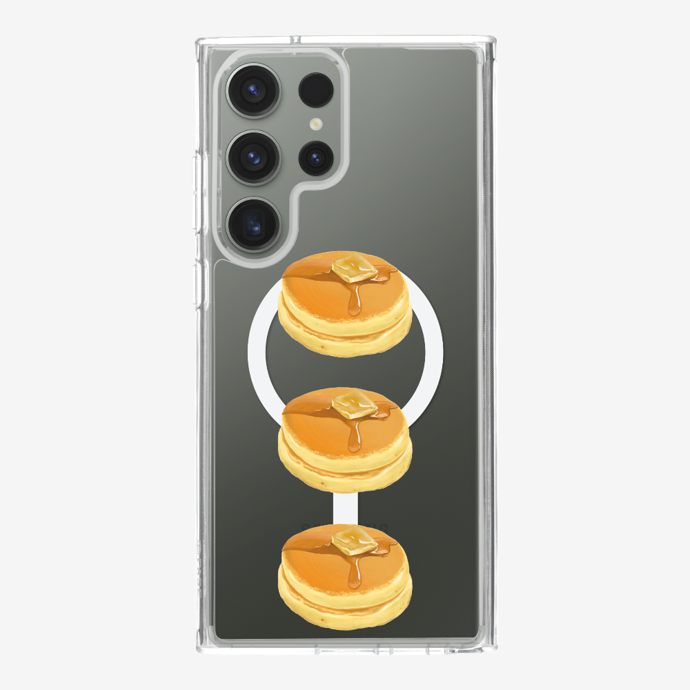 Mini Souffle Thick Pancake 3 pcs Phone Case