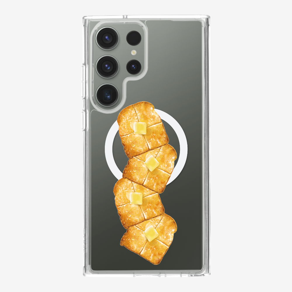 Mini Butter Toast 4 pcs Phone Case