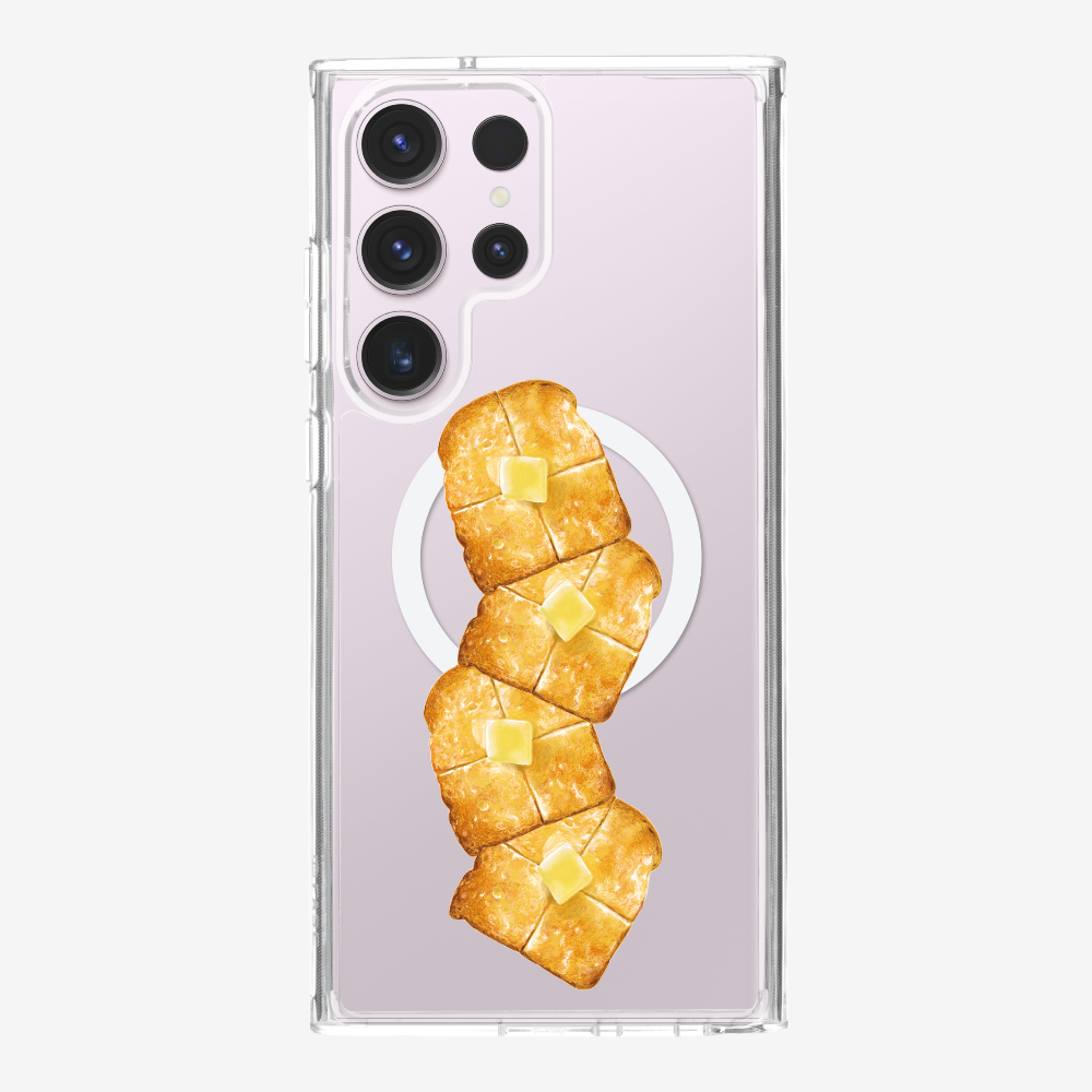 Mini Butter Toast 4 pcs Phone Case