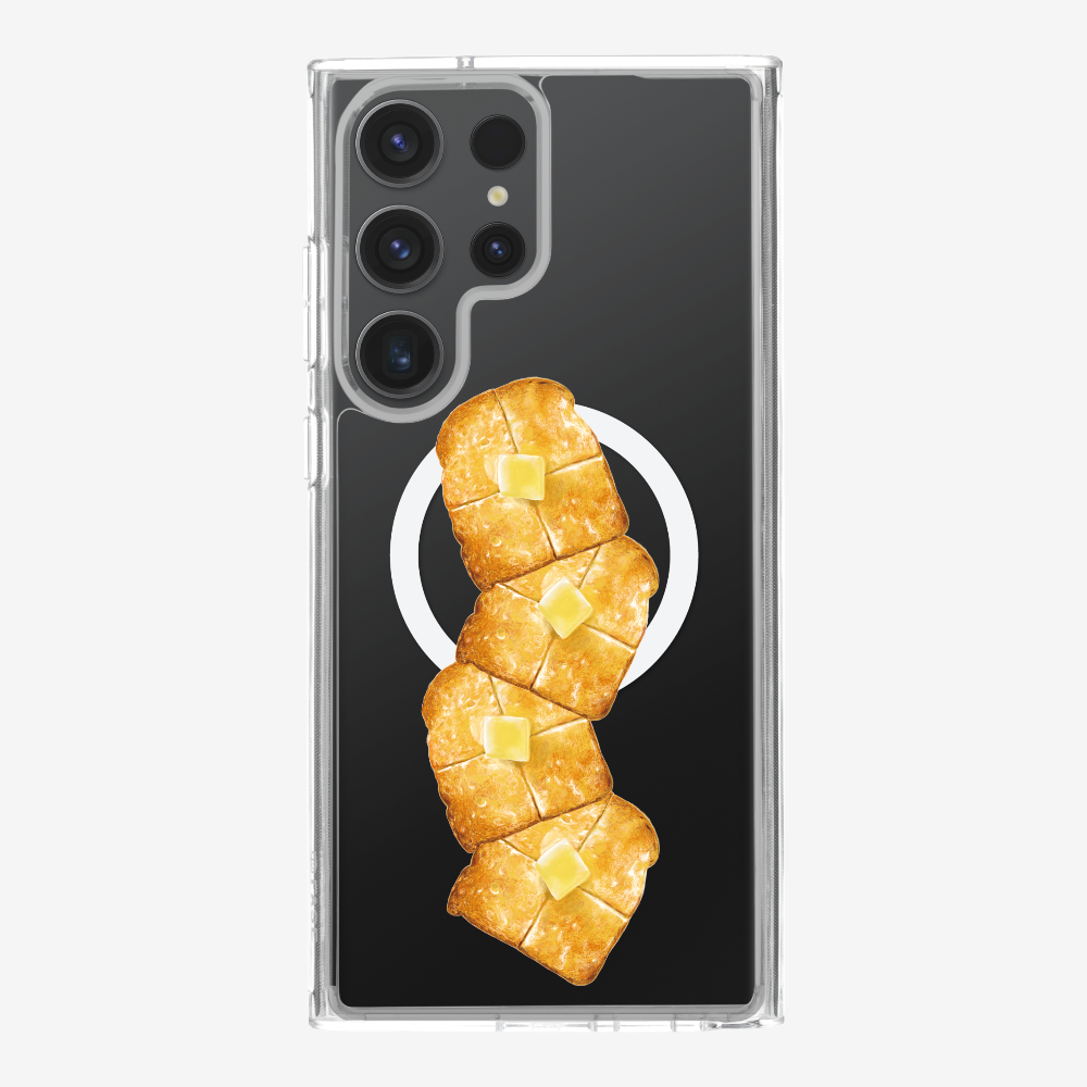 Mini Butter Toast 4 pcs Phone Case