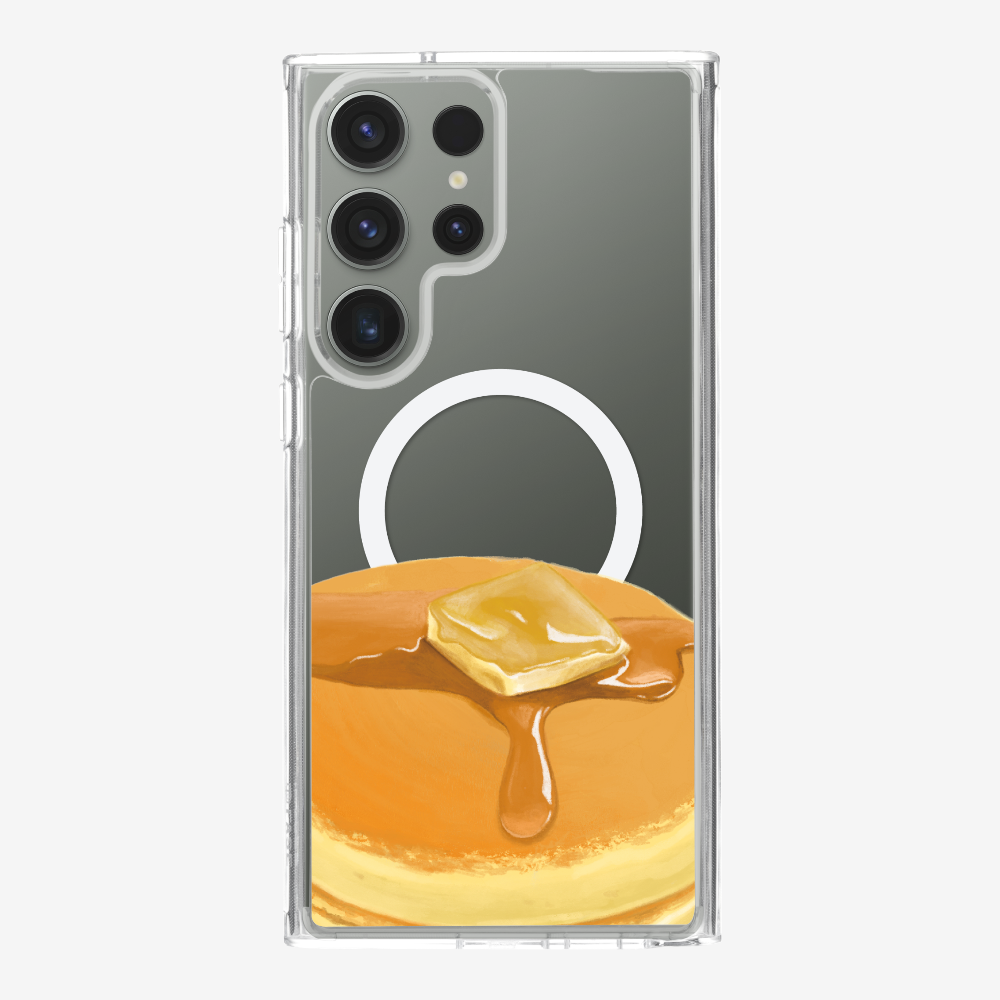 Souffle Thick Pancake Phone Case