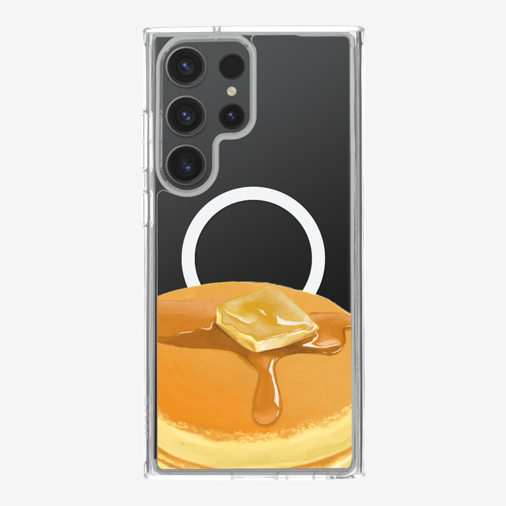 Souffle Thick Pancake Phone Case