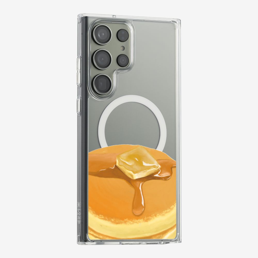 Souffle Thick Pancake Phone Case