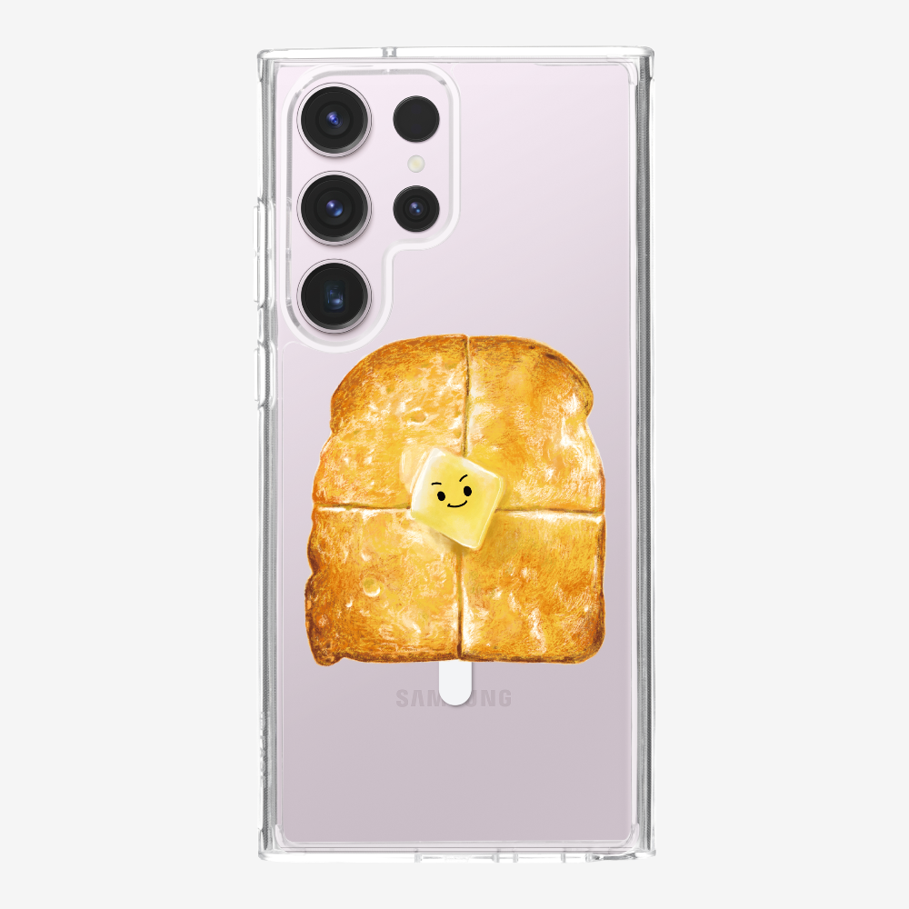 Butter Toast Phone Case