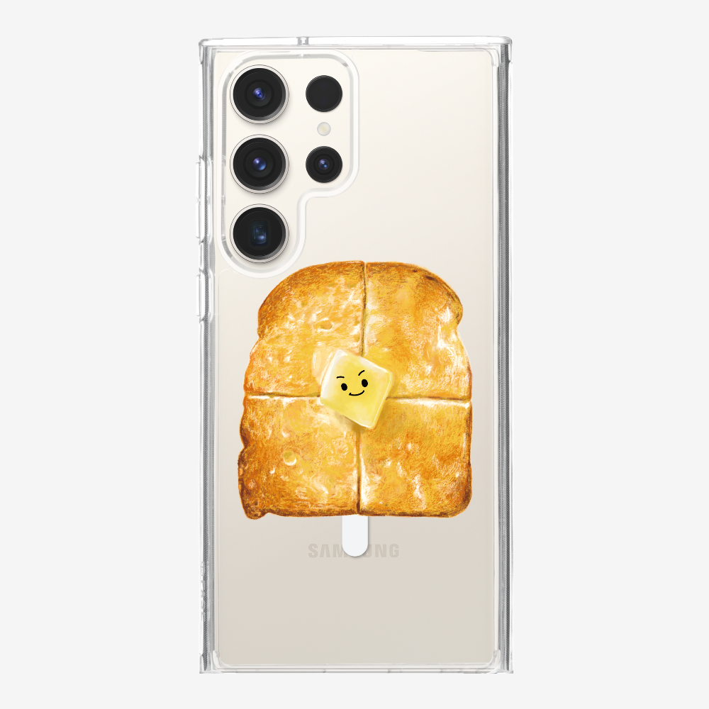 Butter Toast Phone Case