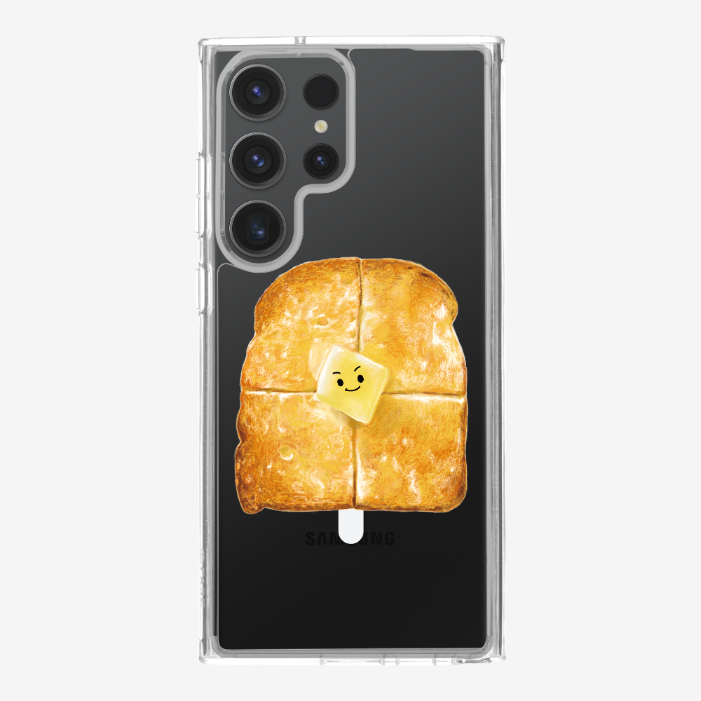 Butter Toast Phone Case