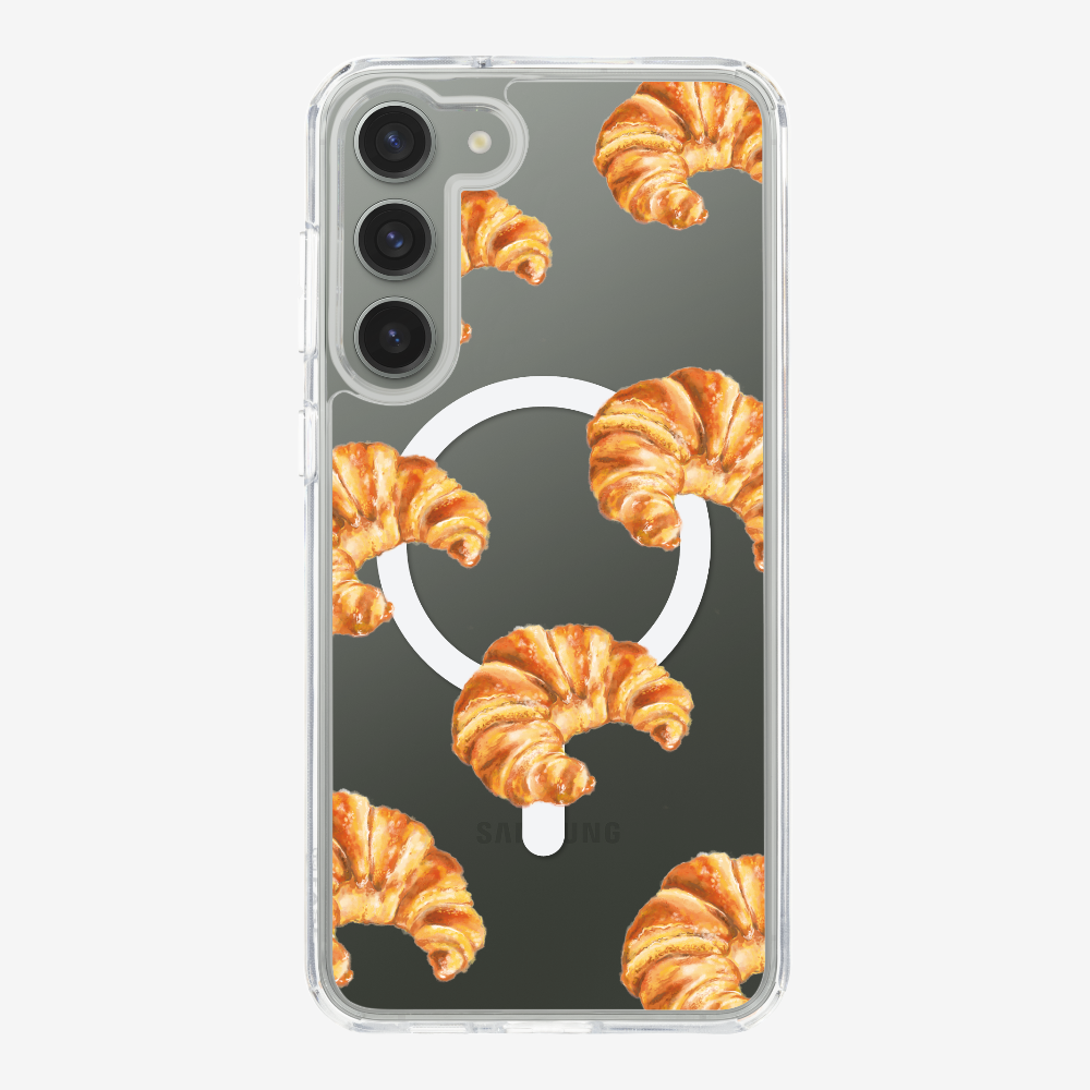 Mini Crispy Croissant 7 pcs Phone Case