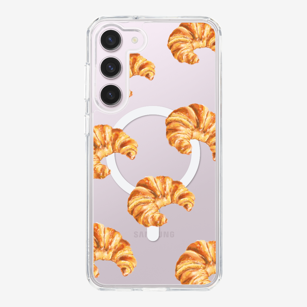 Mini Crispy Croissant 7 pcs Phone Case