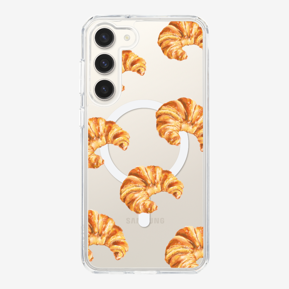 Mini Crispy Croissant 7 pcs Phone Case