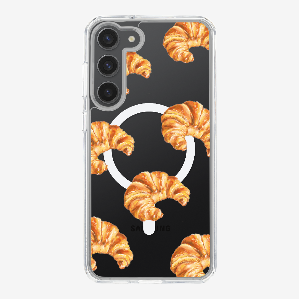 Mini Crispy Croissant 7 pcs Phone Case