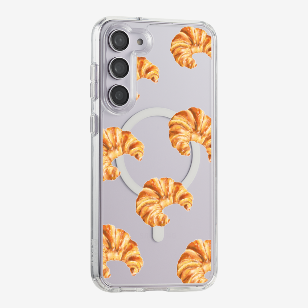 Mini Crispy Croissant 7 pcs Phone Case