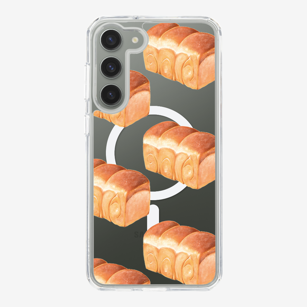 Mini Soft and Fluffy Milk Bread 6 pcs Phone Case