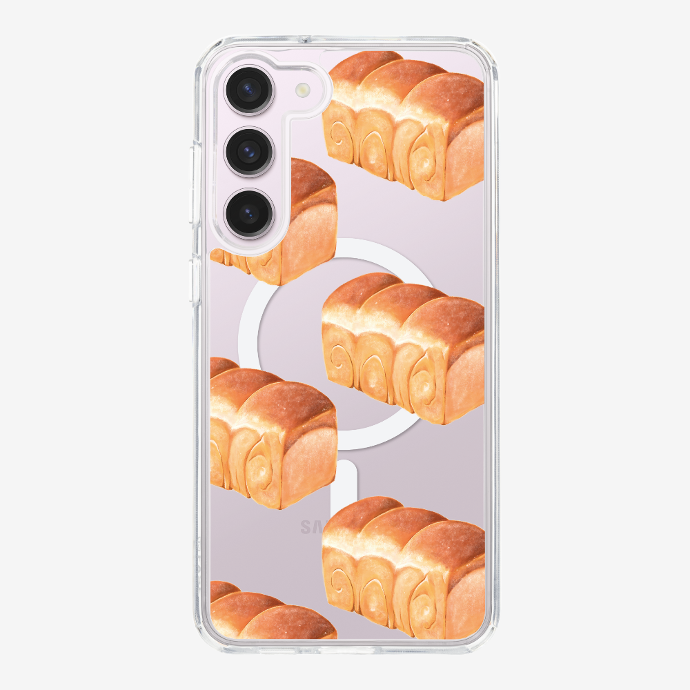 Mini Soft and Fluffy Milk Bread 6 pcs Phone Case