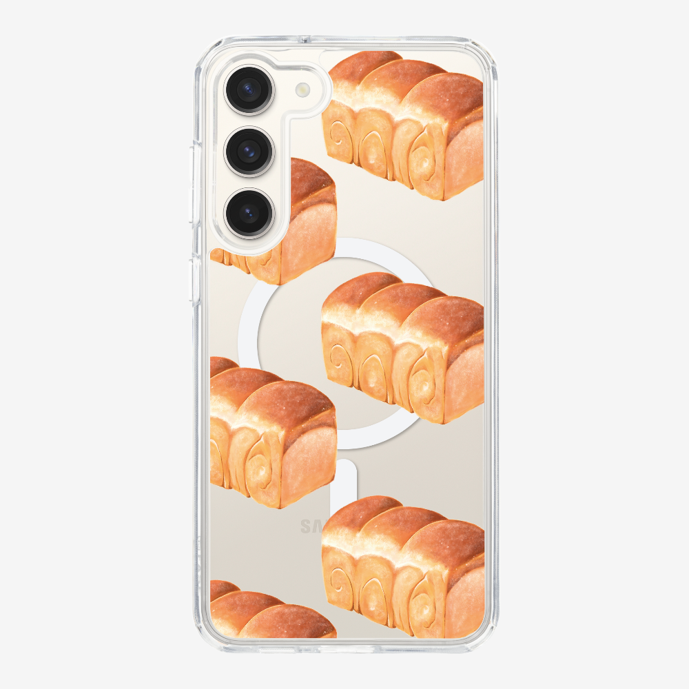 Mini Soft and Fluffy Milk Bread 6 pcs Phone Case