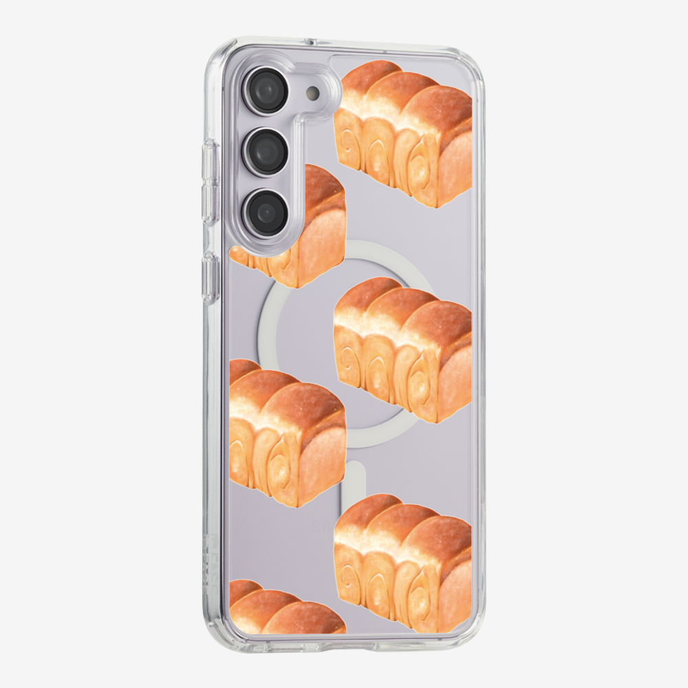 Mini Soft and Fluffy Milk Bread 6 pcs Phone Case