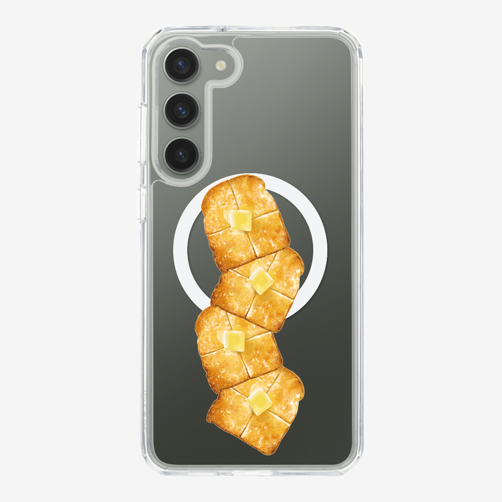 Mini Butter Toast 4 pcs Phone Case