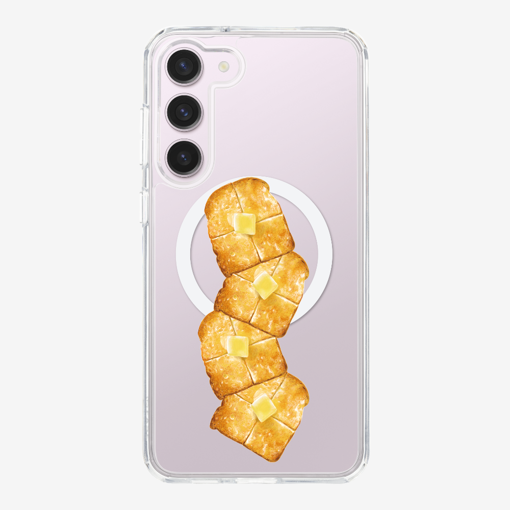 Mini Butter Toast 4 pcs Phone Case