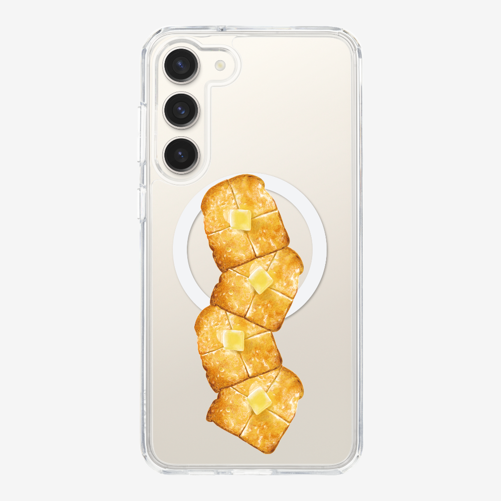 Mini Butter Toast 4 pcs Phone Case