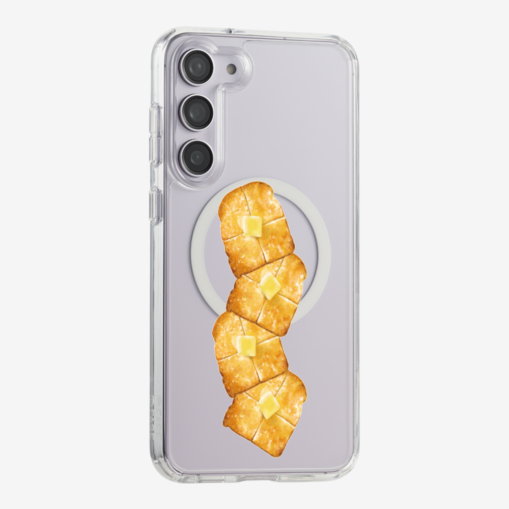 Mini Butter Toast 4 pcs Phone Case