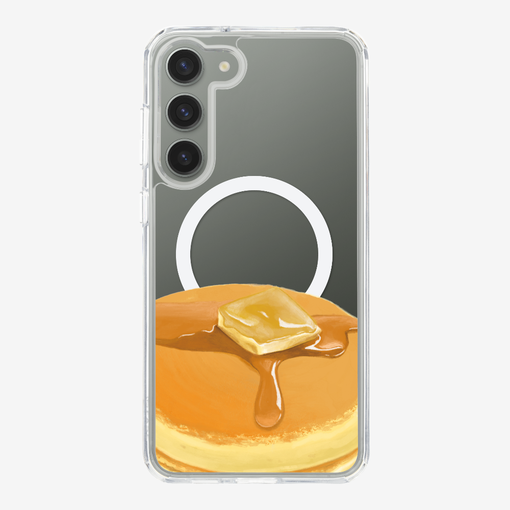 Souffle Thick Pancake Phone Case