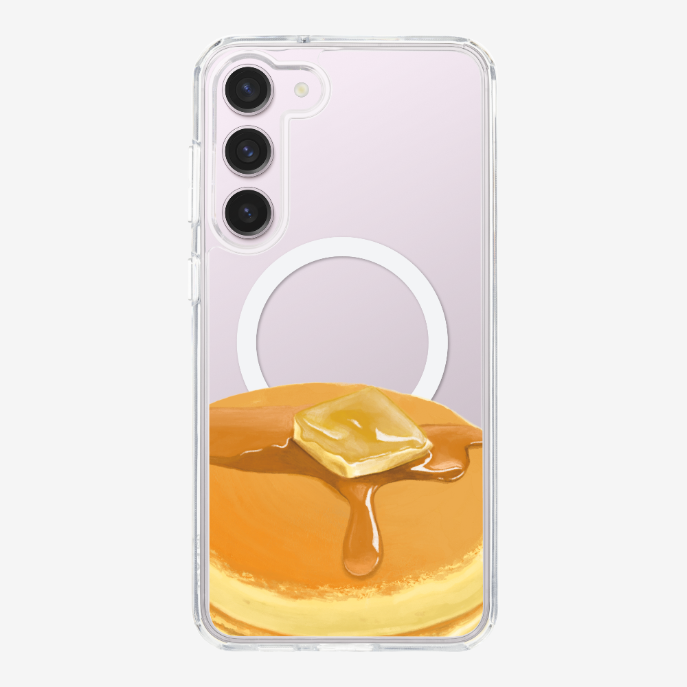 Souffle Thick Pancake Phone Case