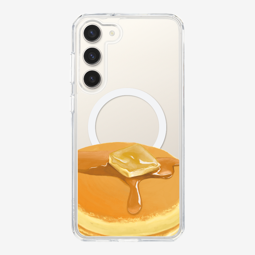 Souffle Thick Pancake Phone Case