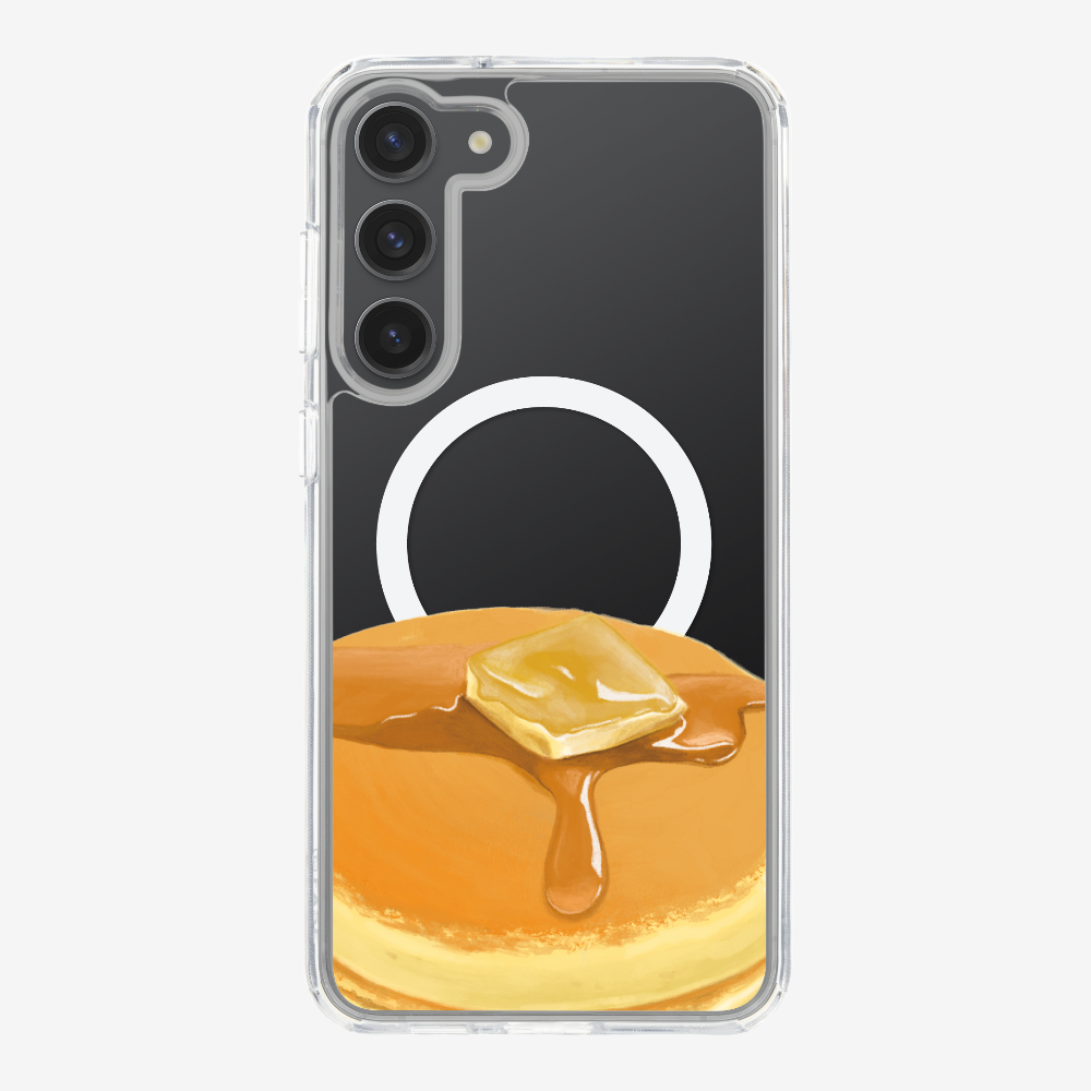 Souffle Thick Pancake Phone Case