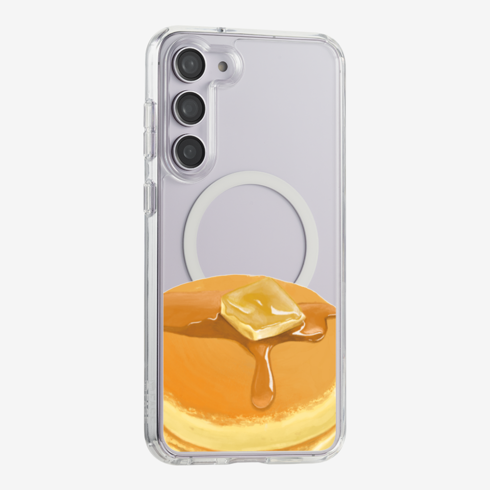 Souffle Thick Pancake Phone Case