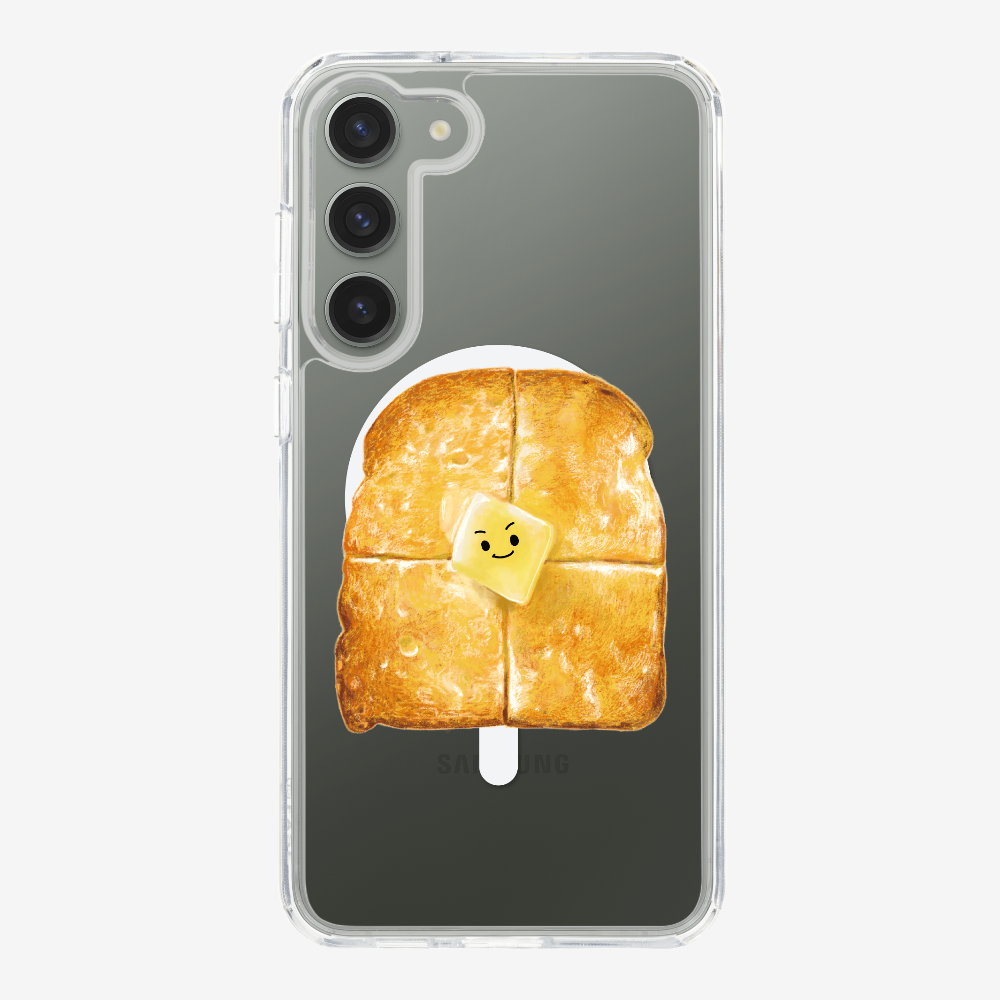 Butter Toast Phone Case