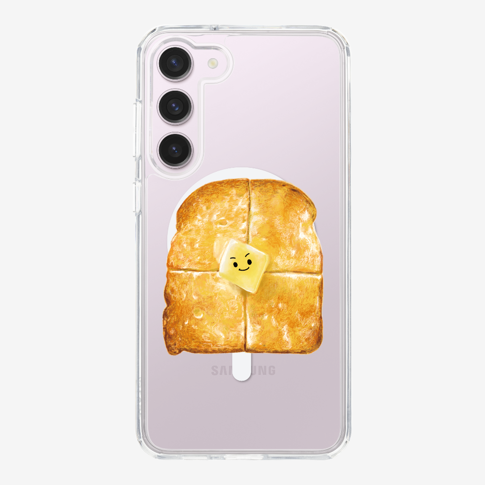 Butter Toast Phone Case