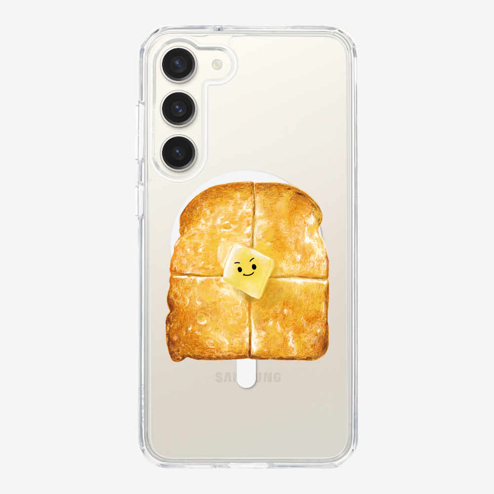 Butter Toast Phone Case