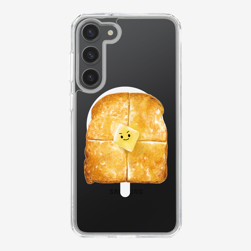 Butter Toast Phone Case