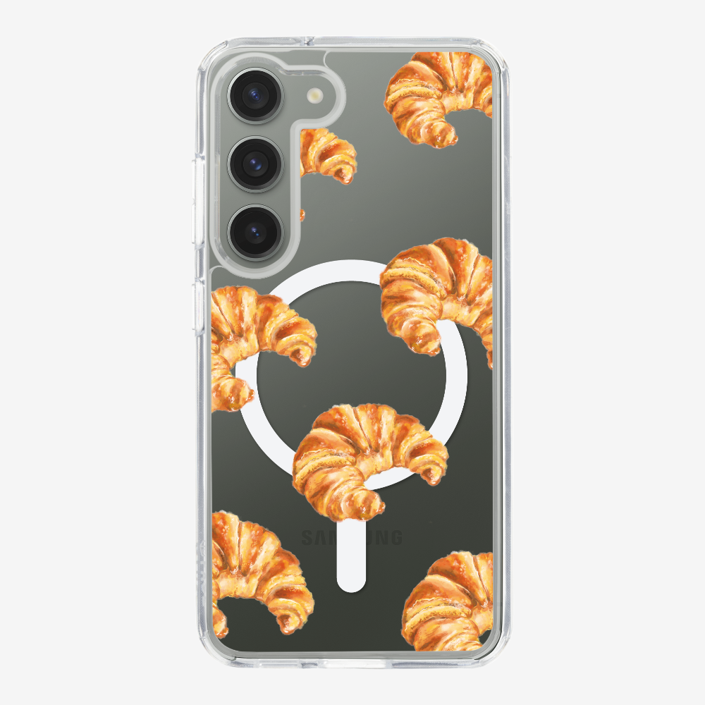 Mini Crispy Croissant 7 pcs Phone Case