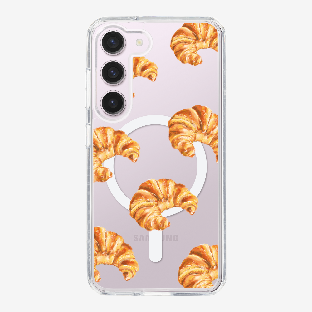 Mini Crispy Croissant 7 pcs Phone Case