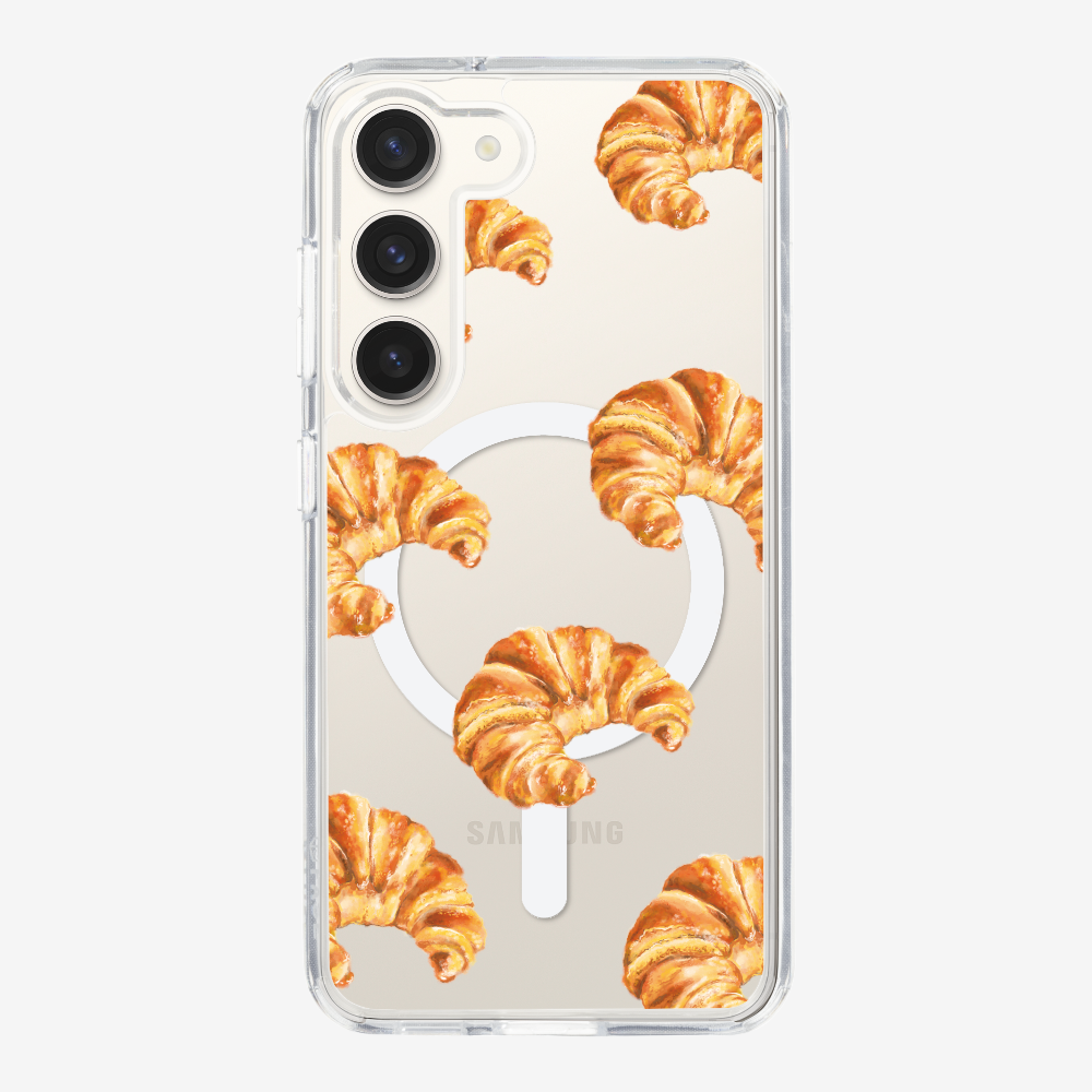 Mini Crispy Croissant 7 pcs Phone Case