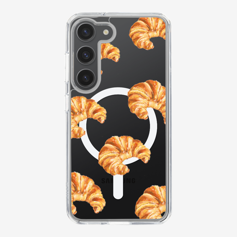 Mini Crispy Croissant 7 pcs Phone Case