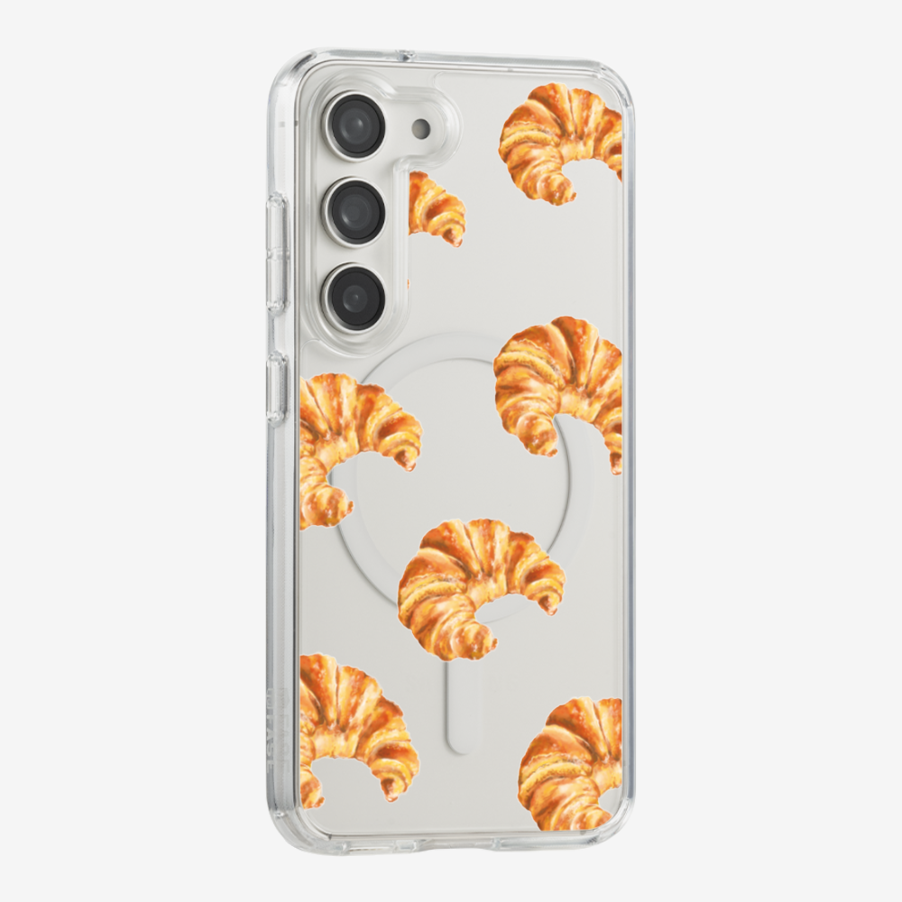 Mini Crispy Croissant 7 pcs Phone Case