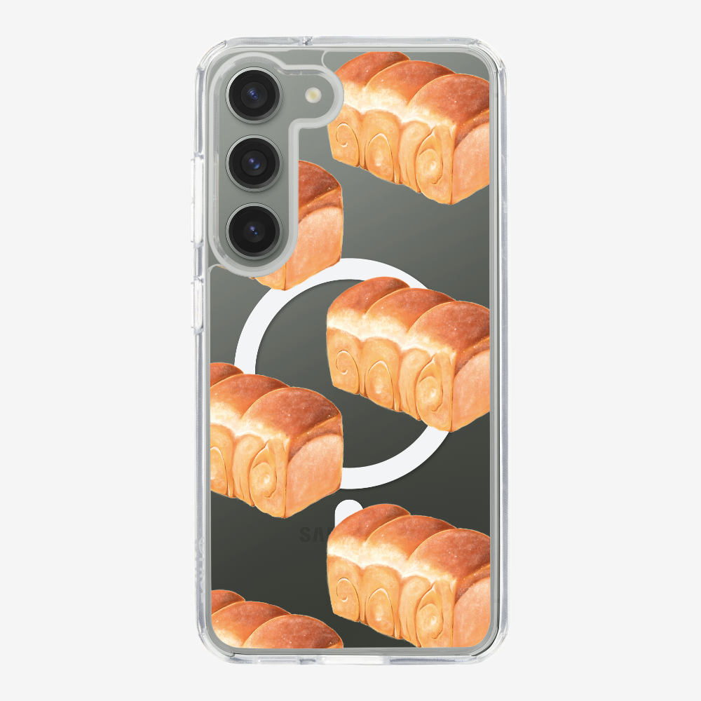 Mini Soft and Fluffy Milk Bread 6 pcs Phone Case