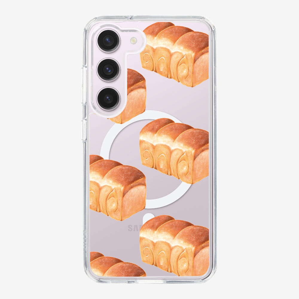 Mini Soft and Fluffy Milk Bread 6 pcs Phone Case