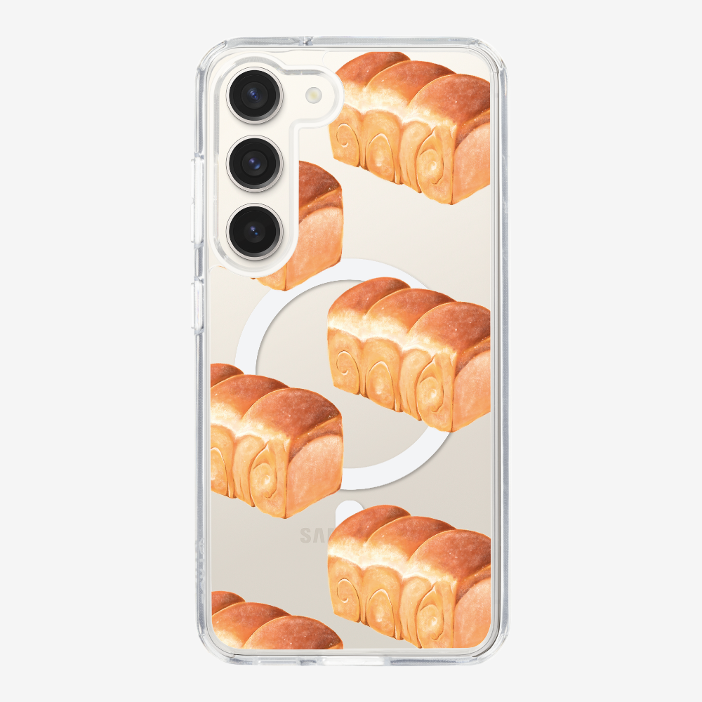 Mini Soft and Fluffy Milk Bread 6 pcs Phone Case