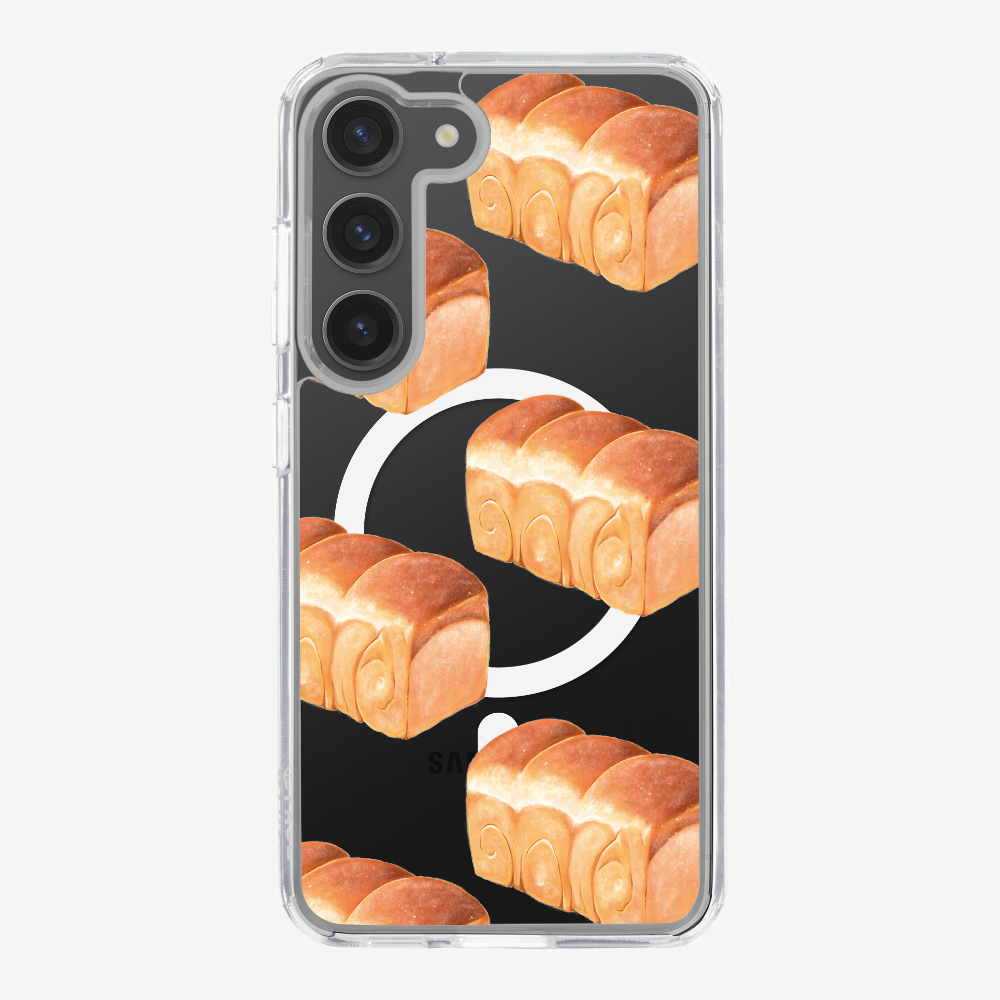 Mini Soft and Fluffy Milk Bread 6 pcs Phone Case